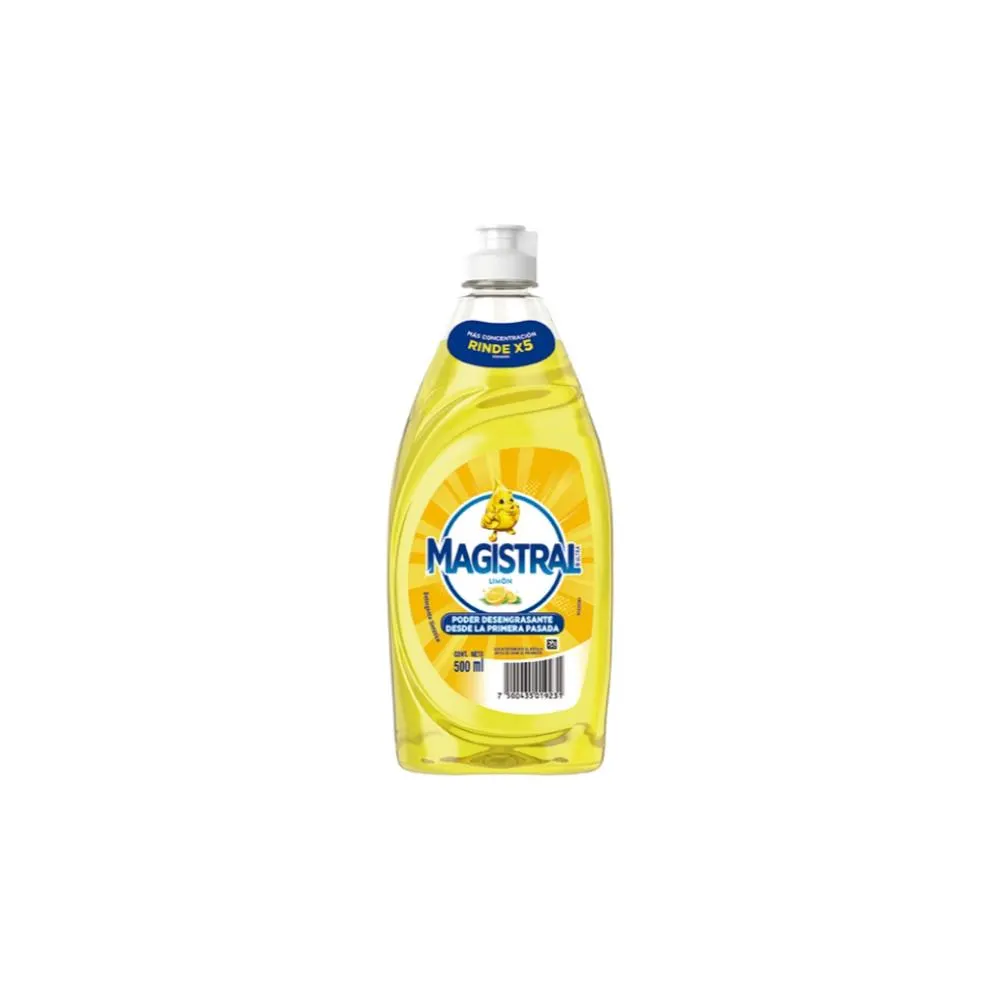 DETERGENTE MAGISTRAL LIMON 500X