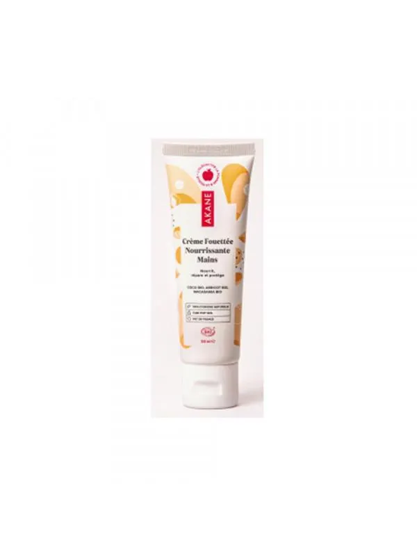 Crème fouettée mains Bio 50ml