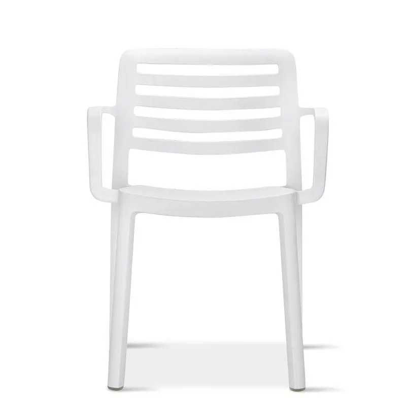 Silla Auxiliar Terrazas Wind Blanco