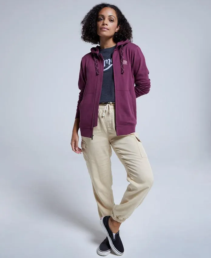Nikki Womens Organic Zip Hoodie
