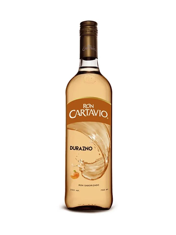 RON CARTAVIO DURAZNO 750ML