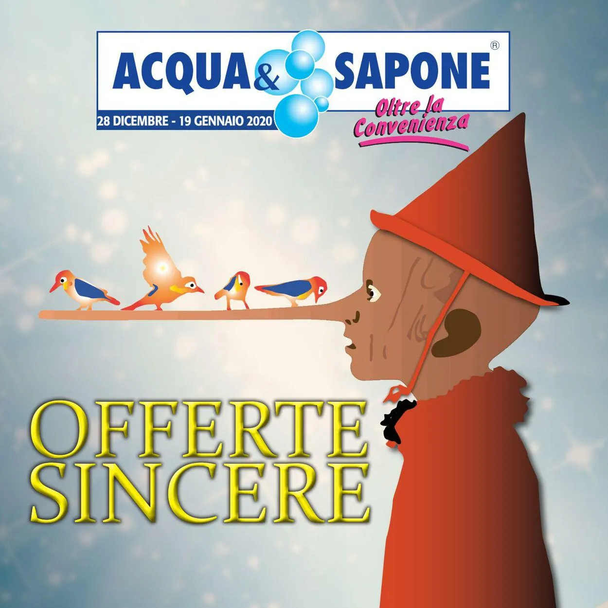 Acqua & Sapone Volantino attuale da 1 gennaio a 28 dicembre di 2023 - Pagina del volantino 1