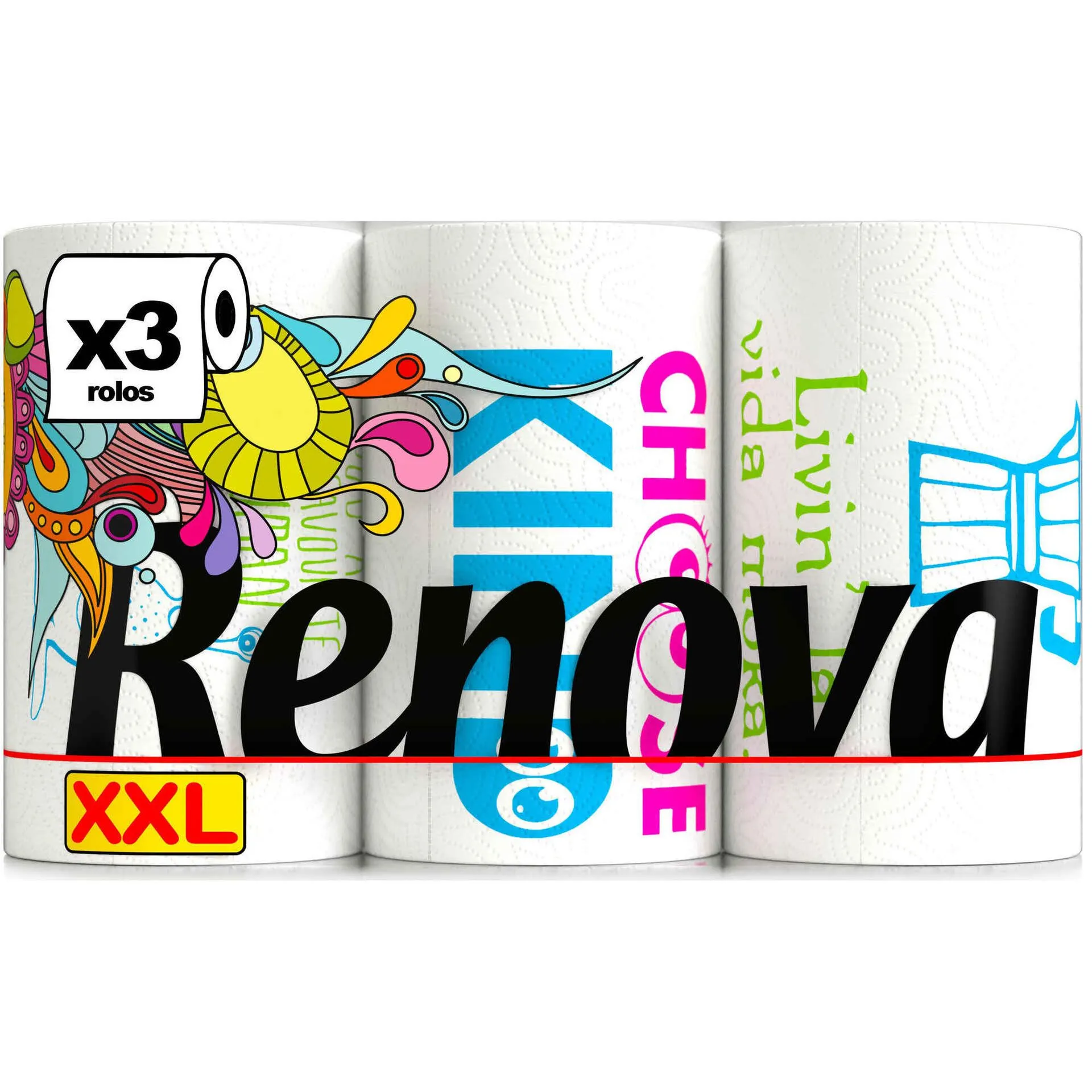 Rolo de Cozinha Design XXL