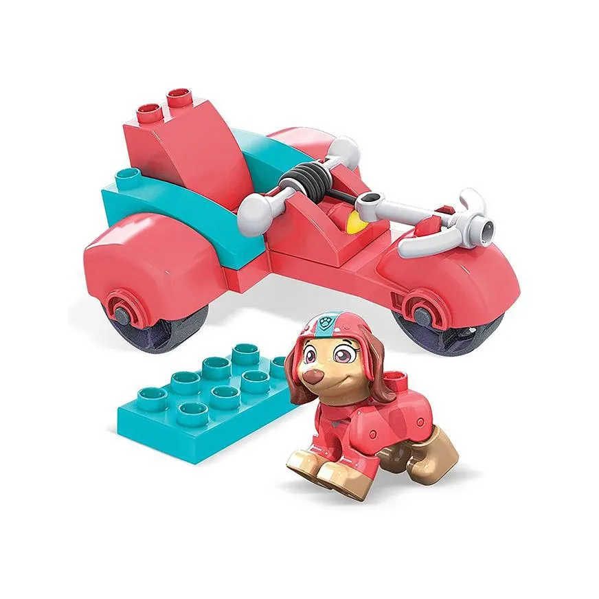 Mega Bloks Paw Patrol Moto De Liberty