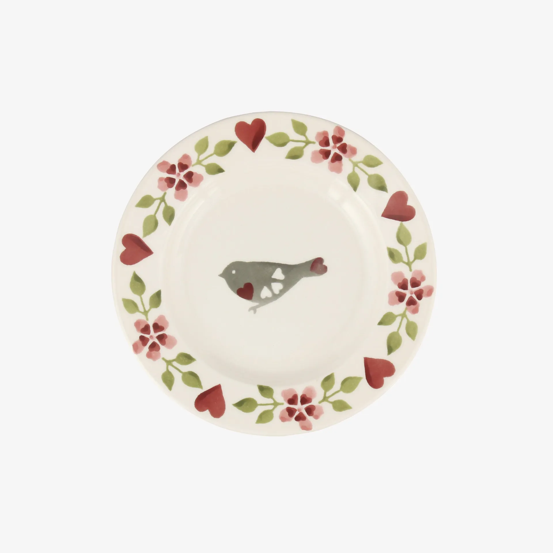 Lovebirds Bird 6 1/2 Inch Plate