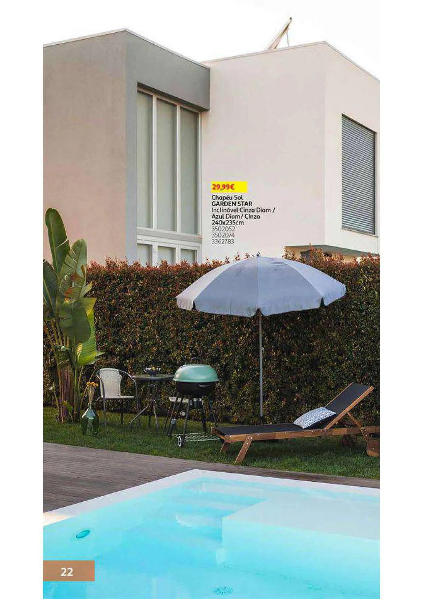 Folheto Folheto Auchan de 10 de maio até 30 de julho 2023 - Pagina 22