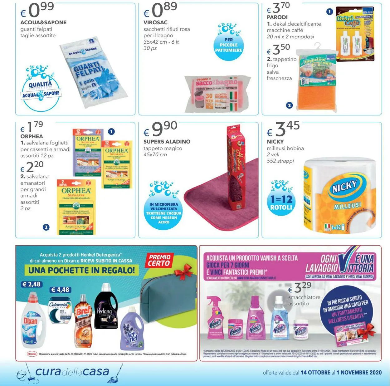Acqua & Sapone Volantino attuale da 1 gennaio a 14 ottobre di 2023 - Pagina del volantino 6
