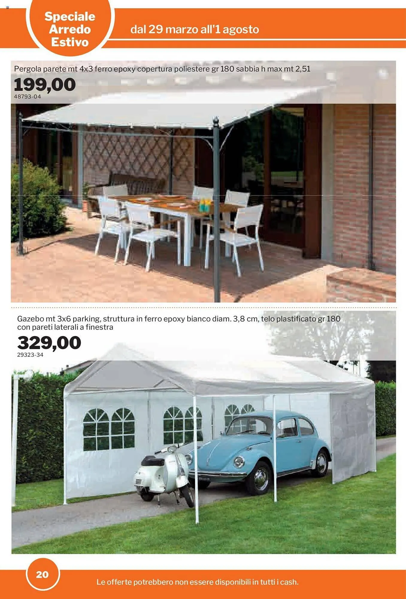 Volantino SoGeGross da 29 marzo a 1 agosto di 2023 - Pagina del volantino 20