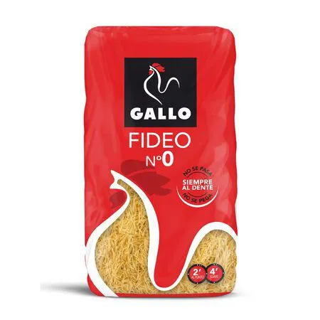 Fideo Gallo 450g nº0 cabellín