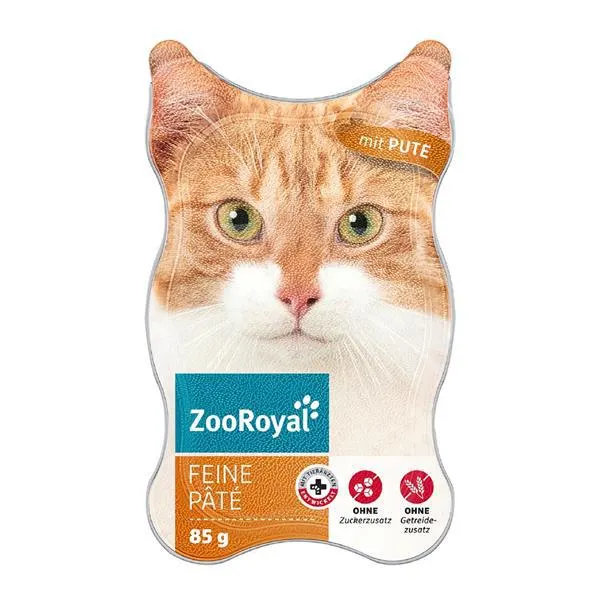 ZooRoyal Feine Paté mit Pute