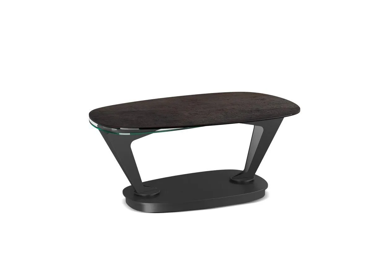 OSIRIS Table basse, plateaux pivotants