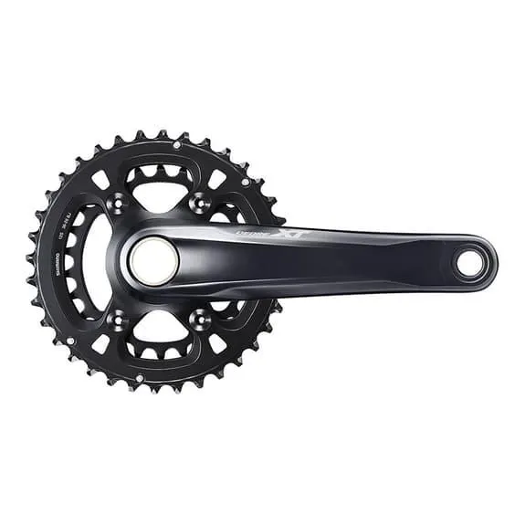 Bielles Shimano Deore XT M8100 12V 36/26D noir