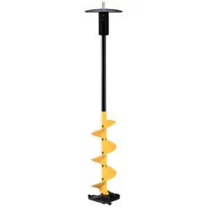 Mora Ice Bee Cordless 150 mm -jääkaira adapterilla