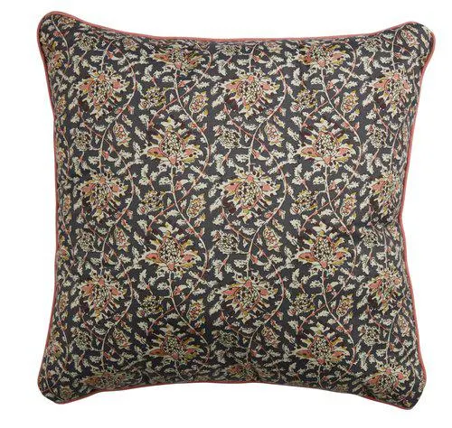Cushion TOPPKLOKKE 45x45 grey