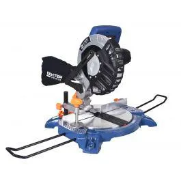 TRONCATRICE 1700W 210MM DEXTER, BASE IN ALLUMINIO, SENZA LASER