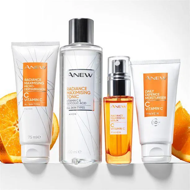 Σετ με Βιταμίνη C.