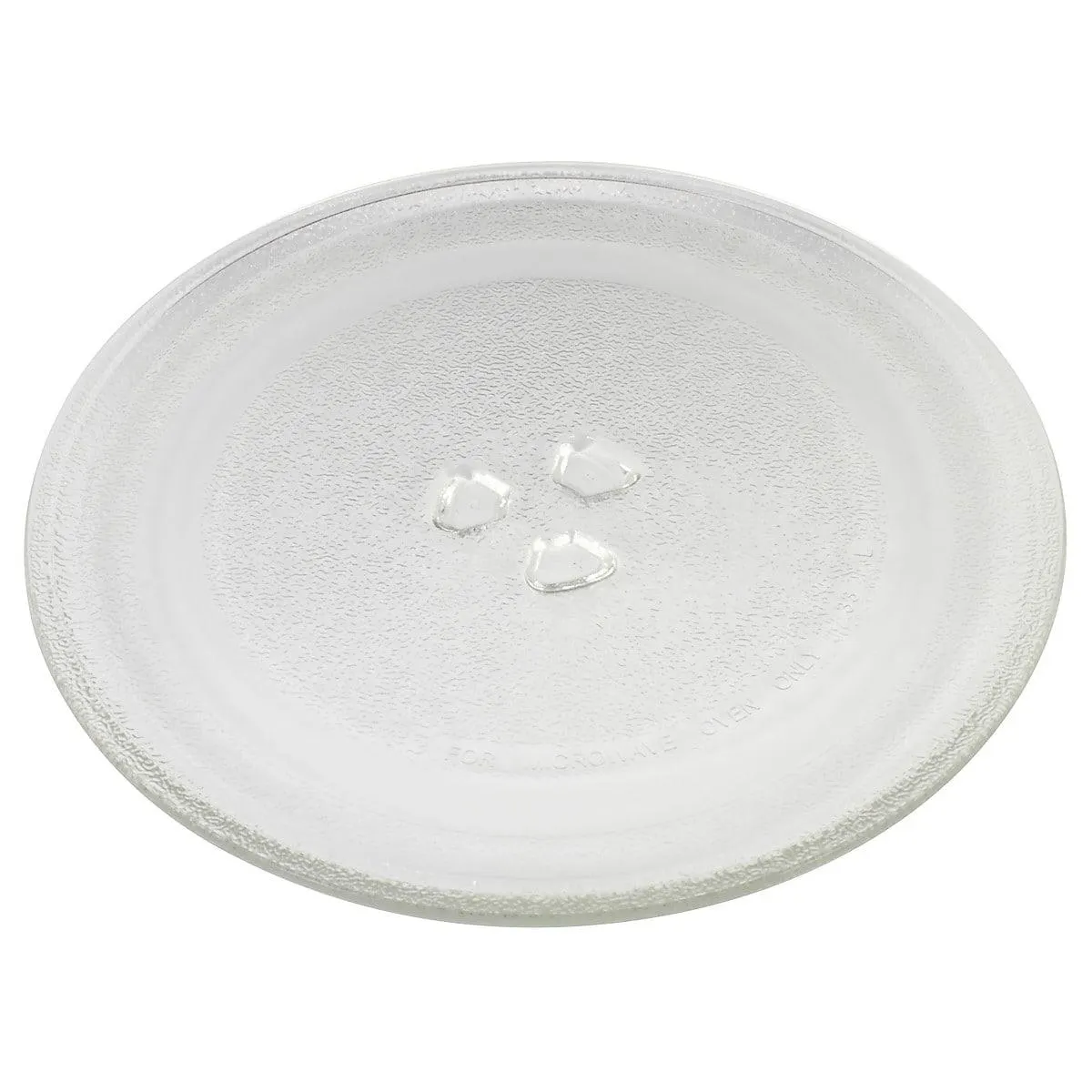 Lasilautanen mikroaaltouuniin 25,5 cm