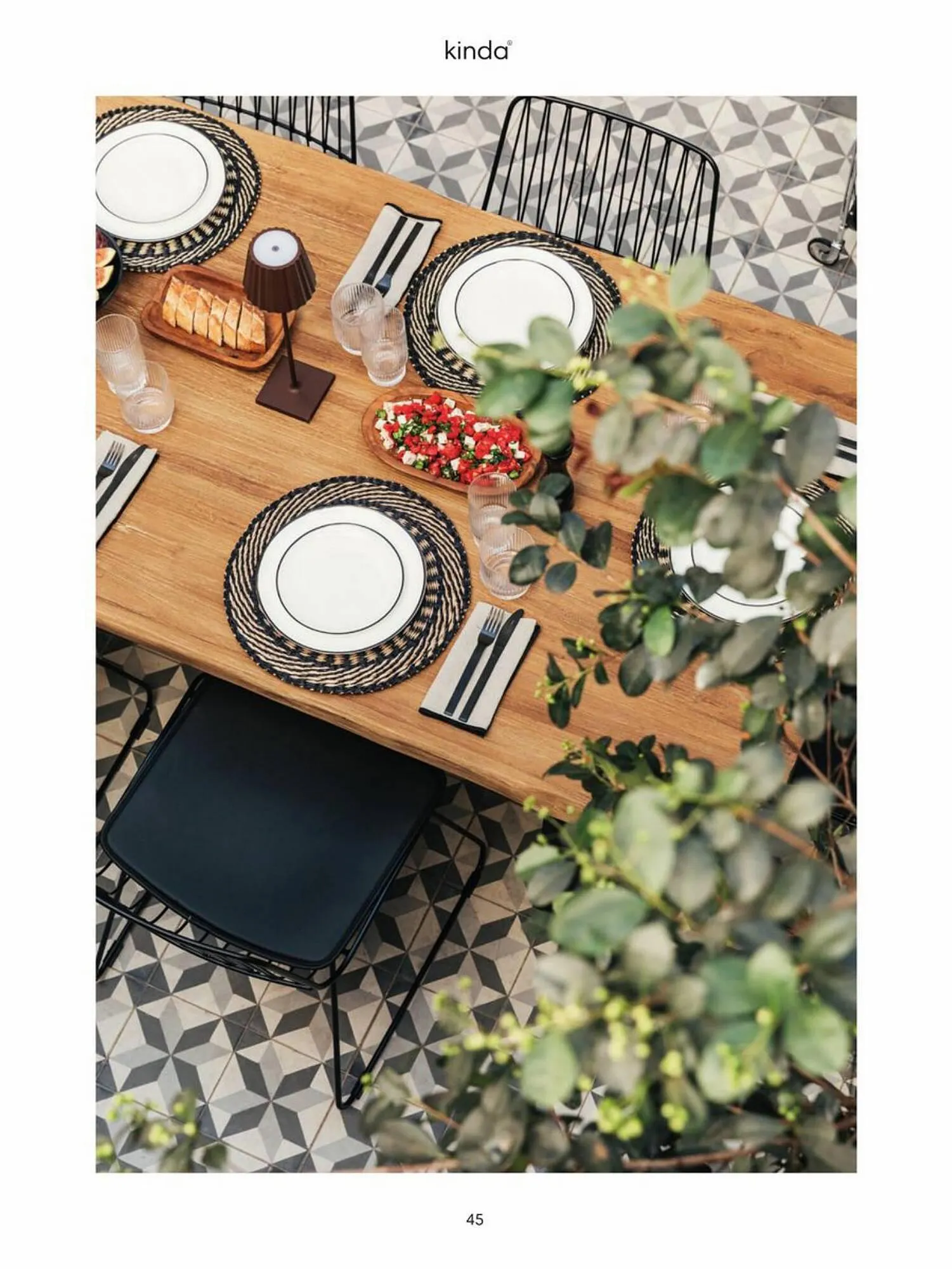 Folheto Folheto Kinda Home de 11 de janeiro até 31 de agosto 2023 - Pagina 45