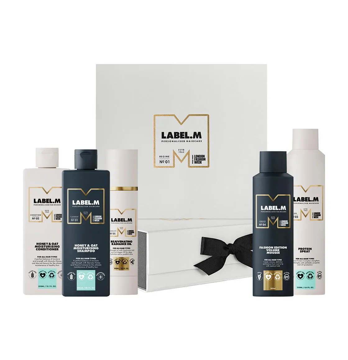 Honey & Oat Regime Collection