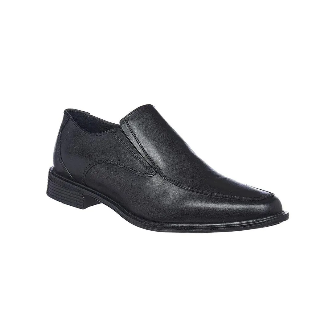 Zapatos Para Hombre Tipo Piel Negro Formales De Vestir