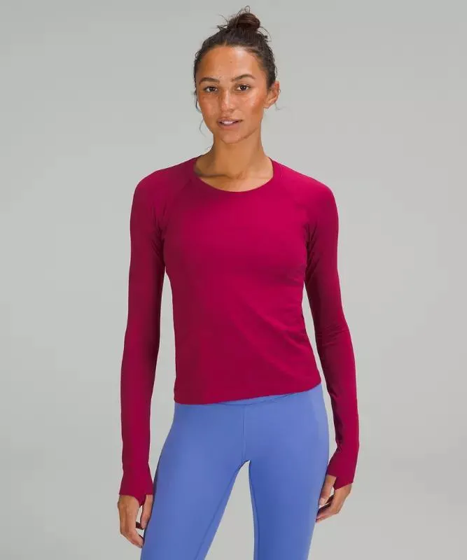 Swiftly Tech Long-Sleeve Shirt 2.0 Race Length