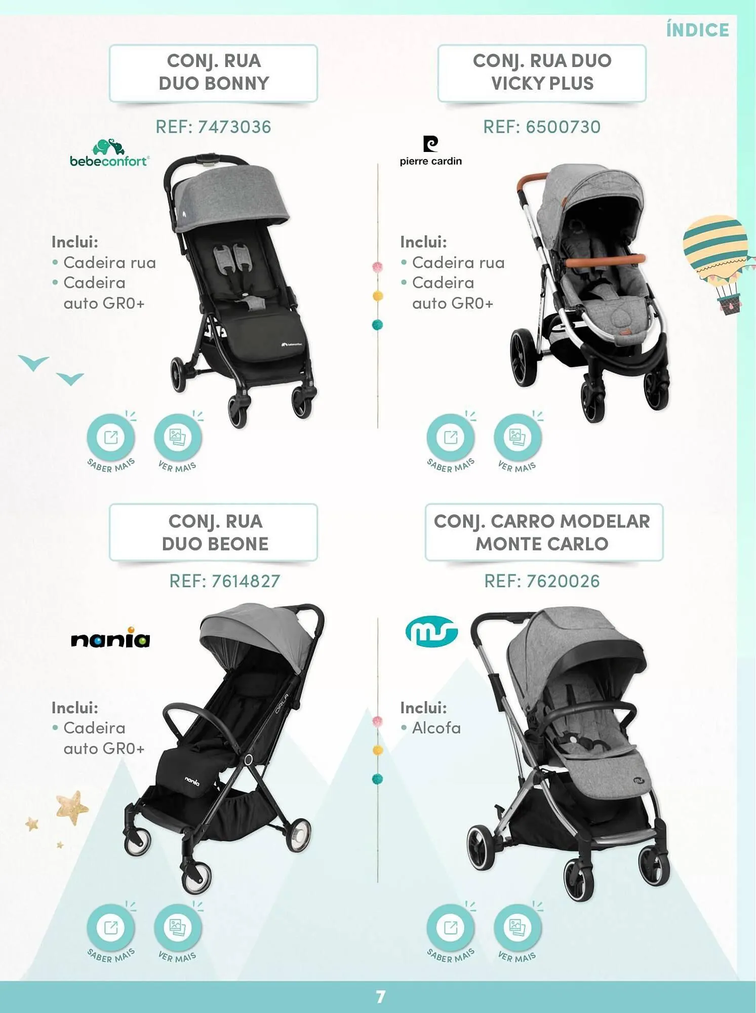 Folheto Catálogo Continente - Puericultura de 17 de janeiro até 31 de dezembro 2023 - Pagina 7