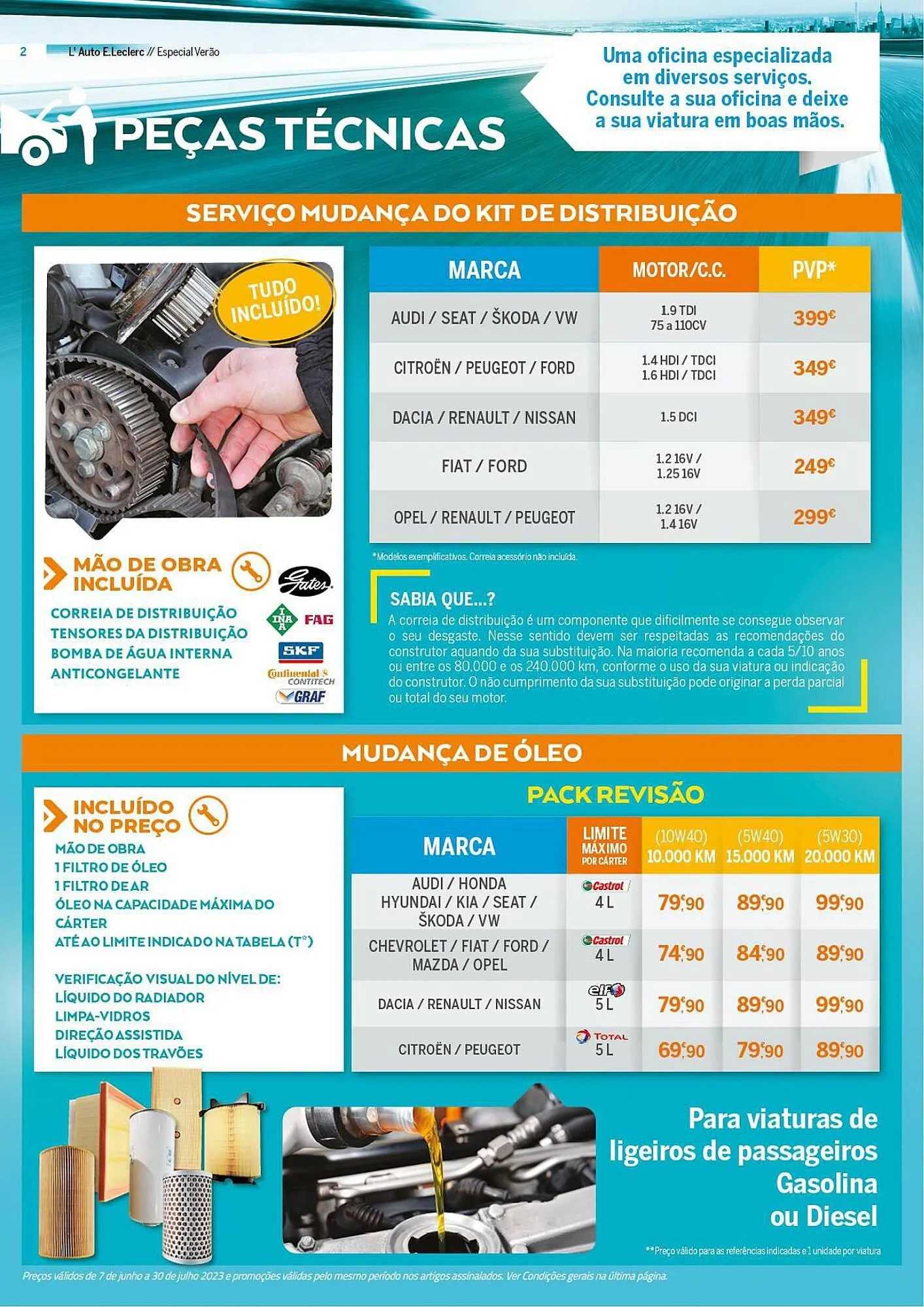 Folheto Folheto E.Leclerc de 7 de junho até 30 de julho 2023 - Pagina 2