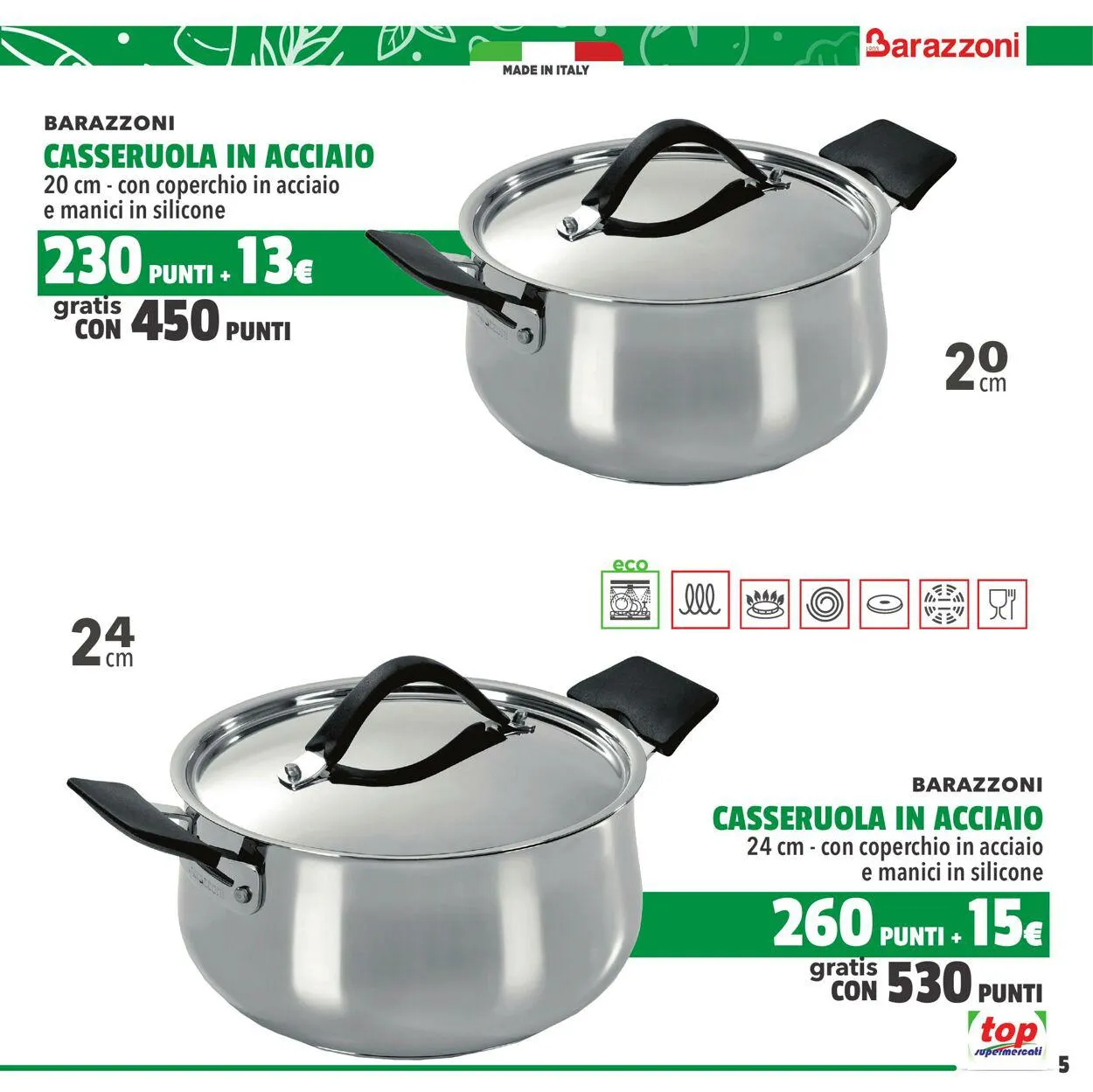 Top Supermercati da 4 maggio a 30 settembre di 2023 - Pagina del volantino 5