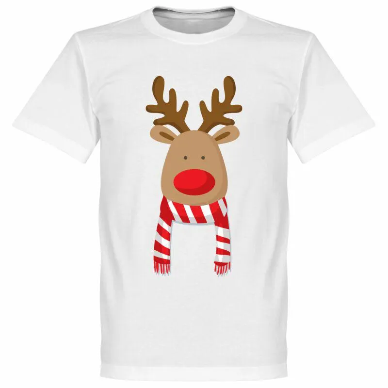 Reindeer Red / White Supporter Kids T-shirt