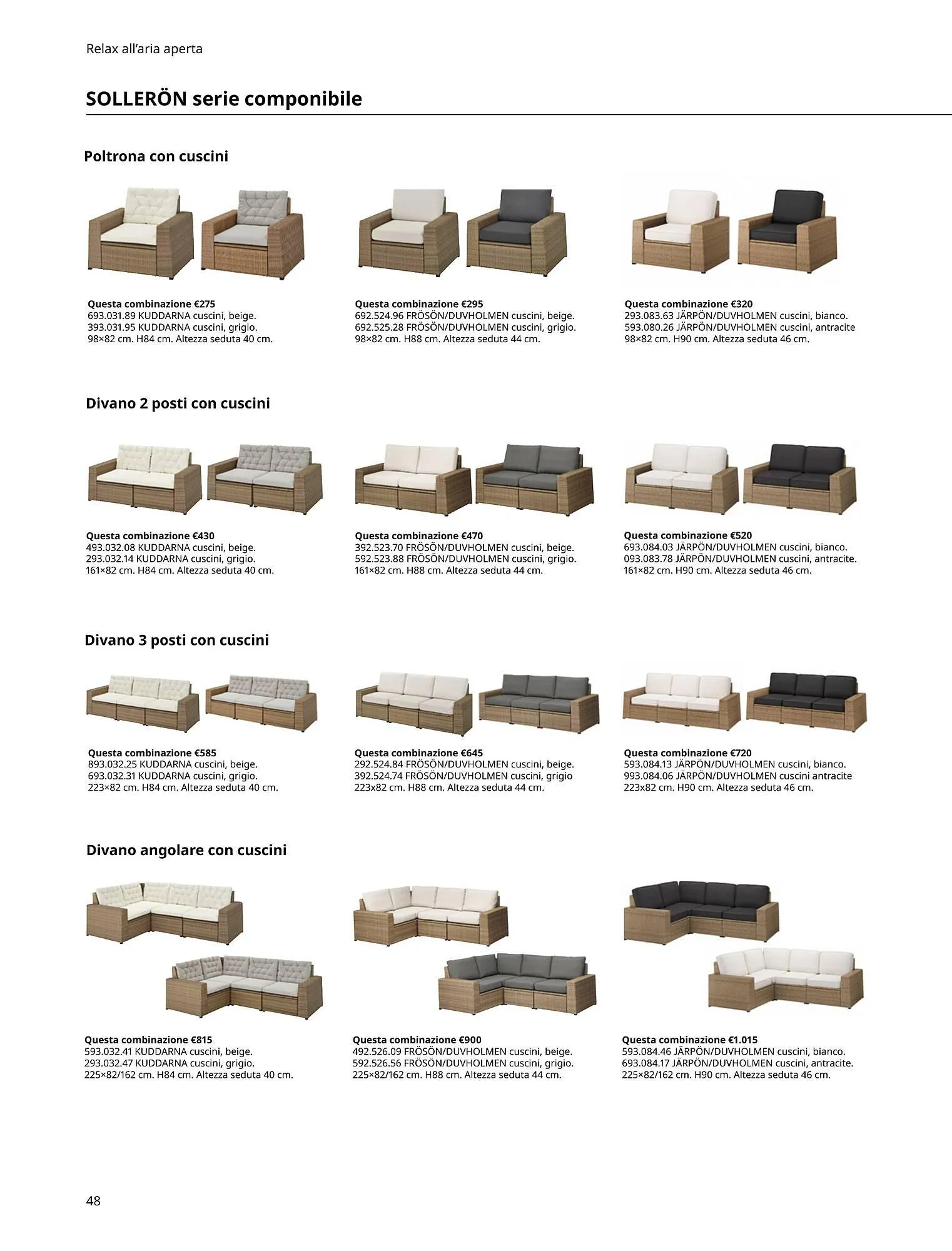 Volantino IKEA da 10 marzo a 30 settembre di 2023 - Pagina del volantino 48