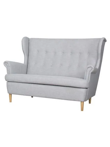 Sofa 2-osobowa Werina (naturis szary)