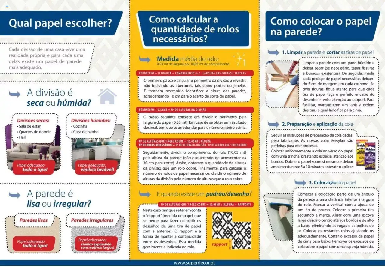 Folheto SuperDecor Guia Prático de 5 de janeiro até 31 de dezembro 2023 - Pagina 2