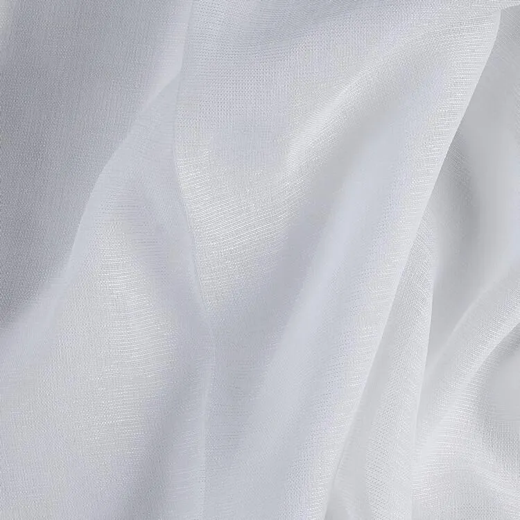 Filigree Elm Continuous Sheer White