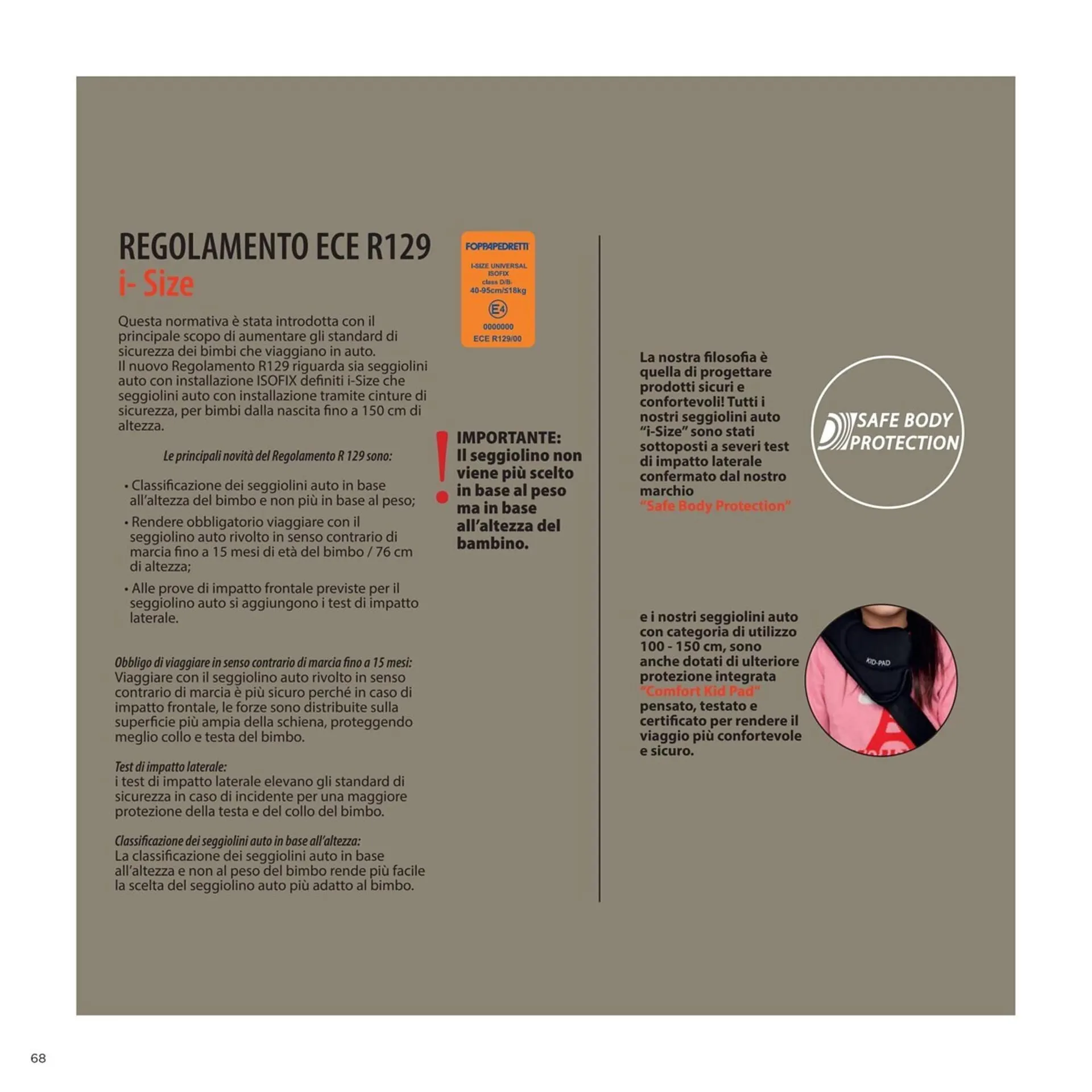 Volantino Foppapedretti da 18 aprile a 31 dicembre di 2023 - Pagina del volantino 68