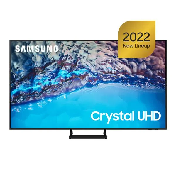 SAMSUNG TV55 4KSmart UE55BU8572U Cryst
