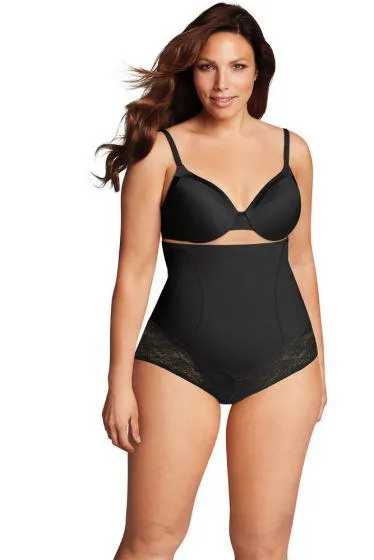Maidenform Mutoilevat alushousut Curvy Firm Foundations Hi-waist