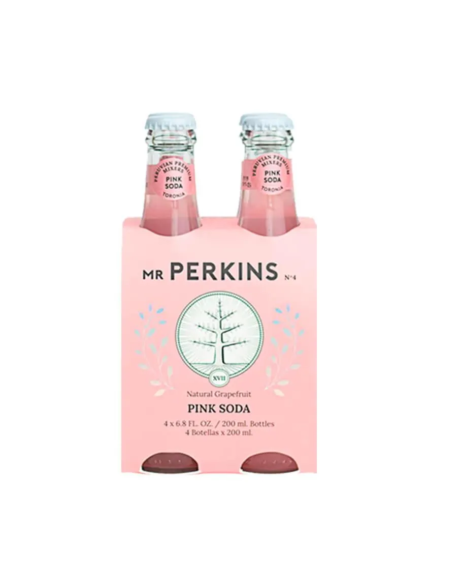 MR. PERKINS PINK SODA 200ML