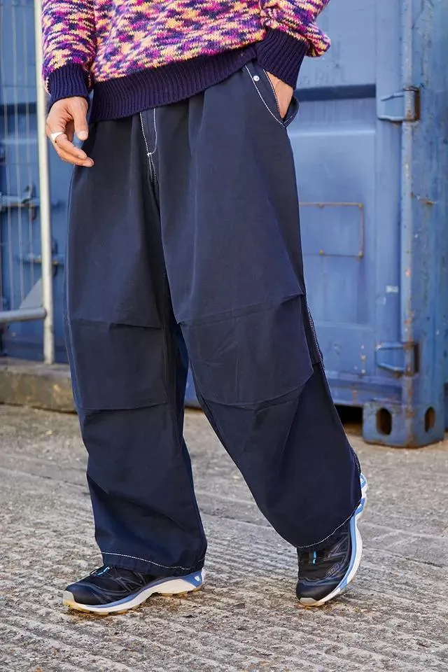 BDG Navy Overdyed Pantaloni Tech Baggy
