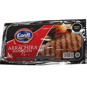 ARRACHERA MARINADA CONFI 430 GR.