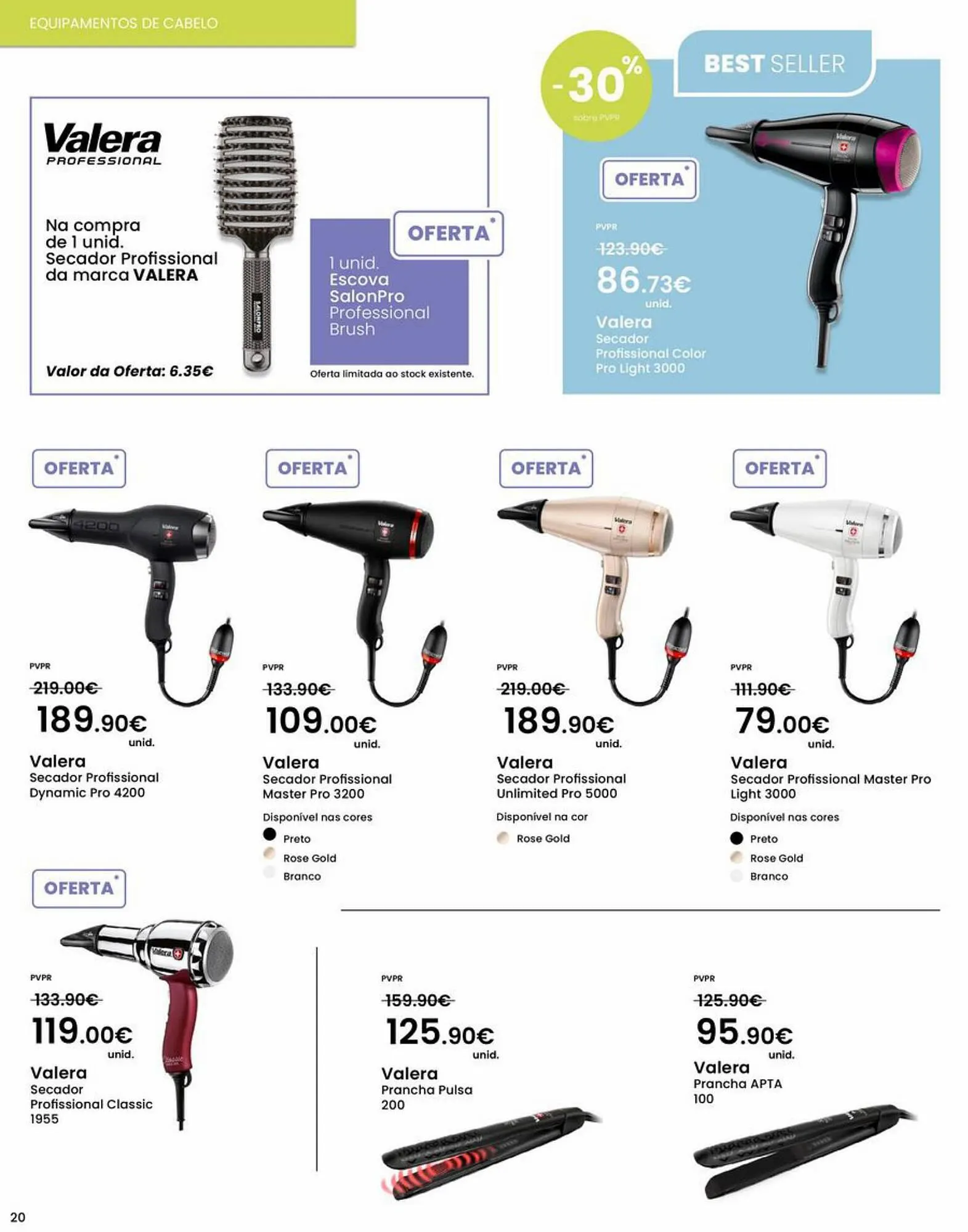 Folheto Folheto Pluricosmética de 1 de junho até 31 de agosto 2023 - Pagina 20