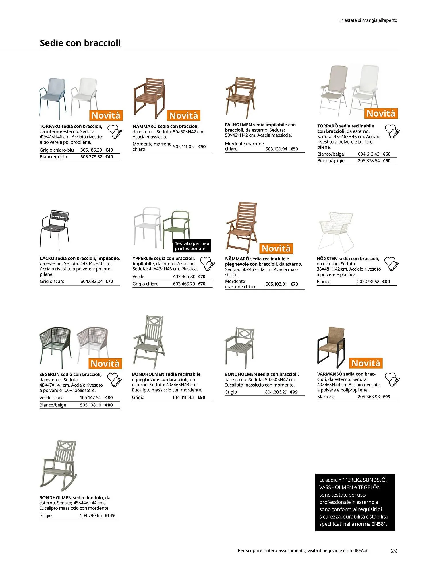 Volantino IKEA da 10 marzo a 30 settembre di 2023 - Pagina del volantino 29