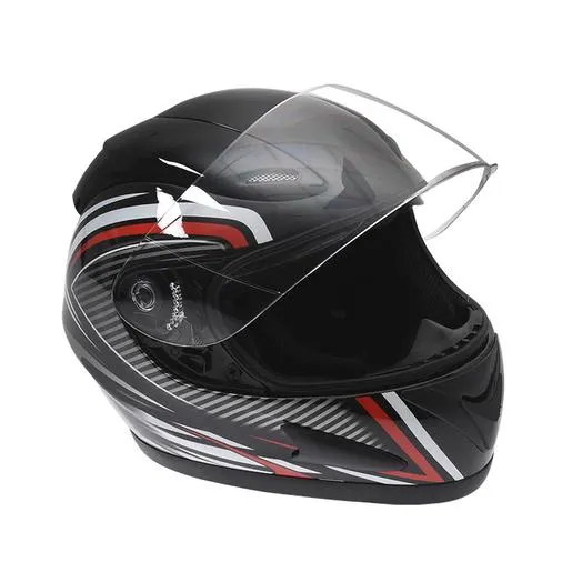 Cerrado CASCO ITK CERRADO COMPETITION NEGRO-ROJO