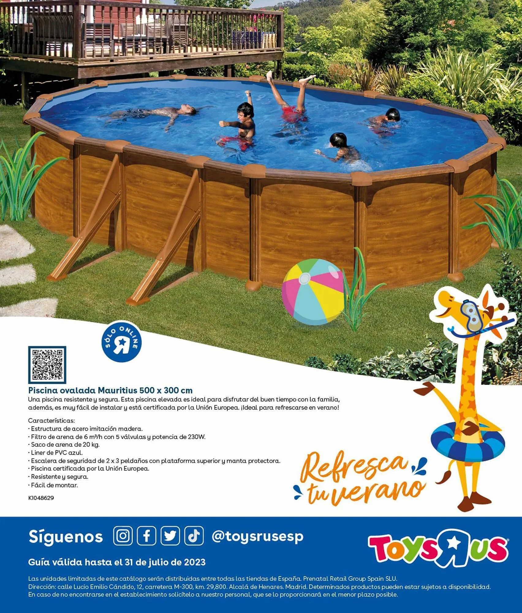 Folheto Folheto Toys R Us de 1 de maio até 31 de julho 2023 - Pagina 17