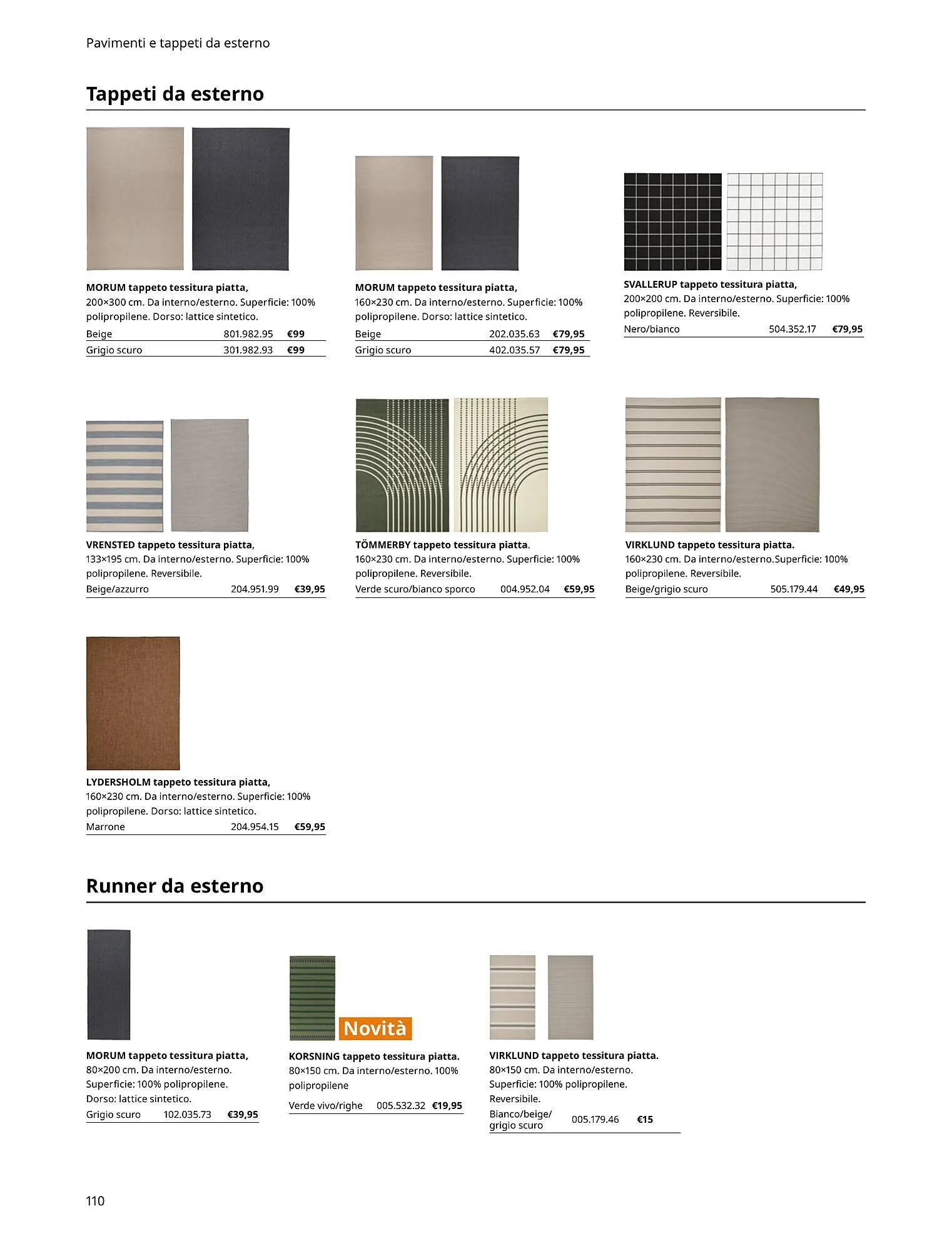 Volantino IKEA da 10 marzo a 30 settembre di 2023 - Pagina del volantino 110