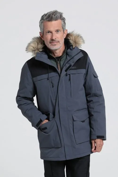 Crux Mens Waterproof Parka Jacket