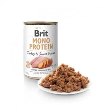 BRIT MONO PROTEIN TURKEY & SWEET POTATO 400 GR