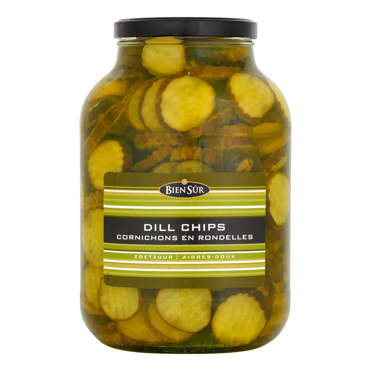 Dill chips zoetzuur