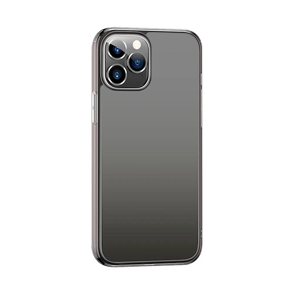 Case Minni para iPhone 12 5.4" Transparente (2 Cámaras)