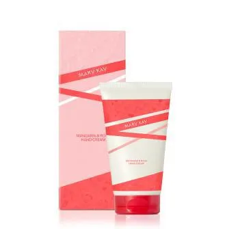 LE Mary Kay® Hand Cream Mandarin & Rose