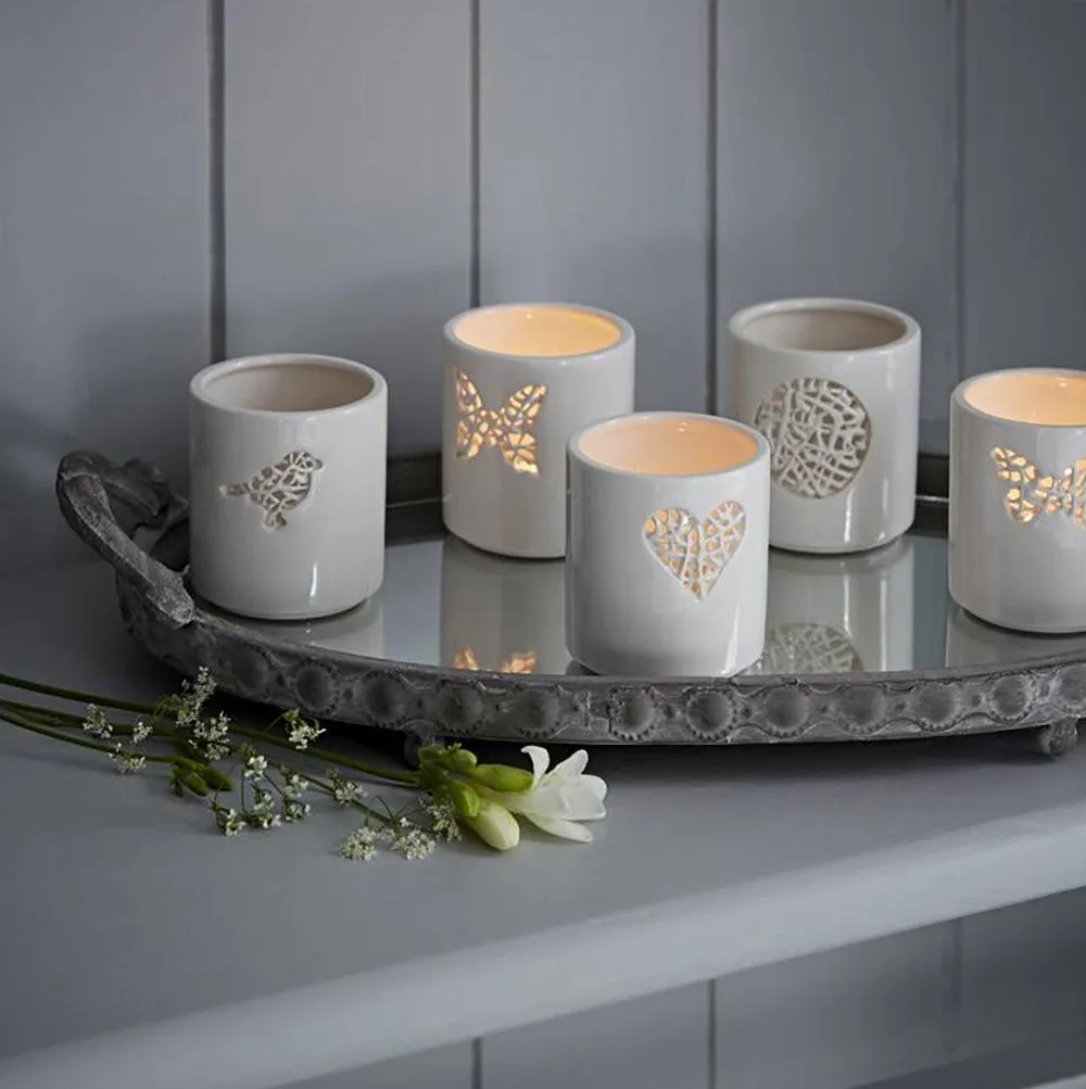 Tangled Tea Light Holder - Various Designs